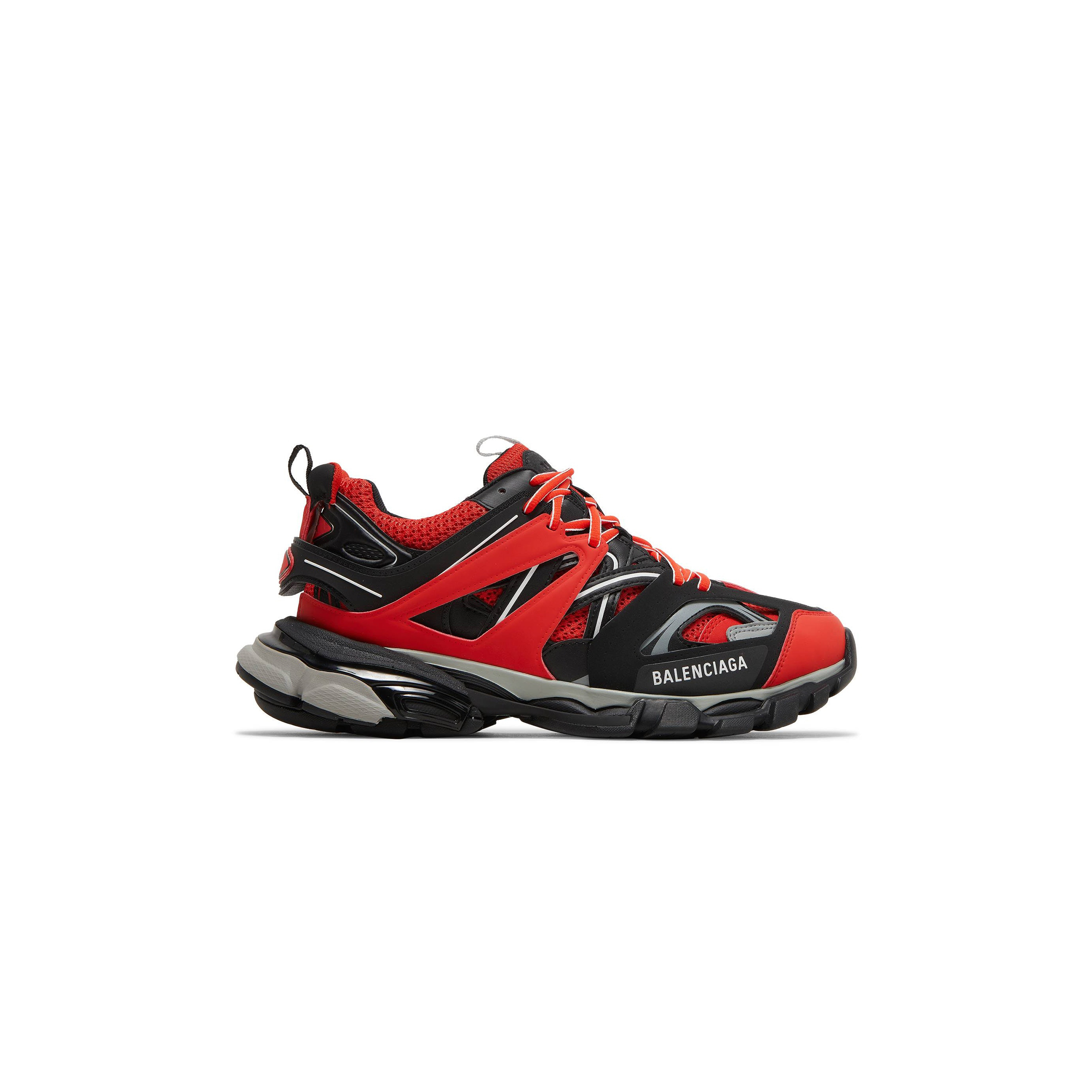 Ba*len*cia*ga track sneaker red black 542436w1gb85201